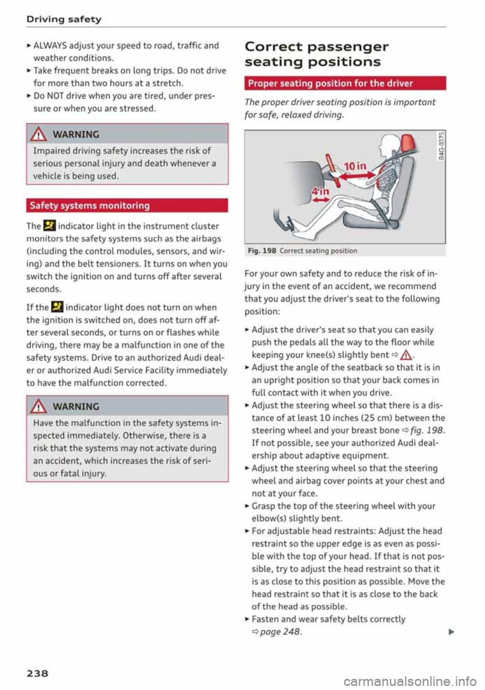 AUDI A3 SEDAN 2020 Owners Manual AUDI A3 SEDAN 2020 Owners Manual