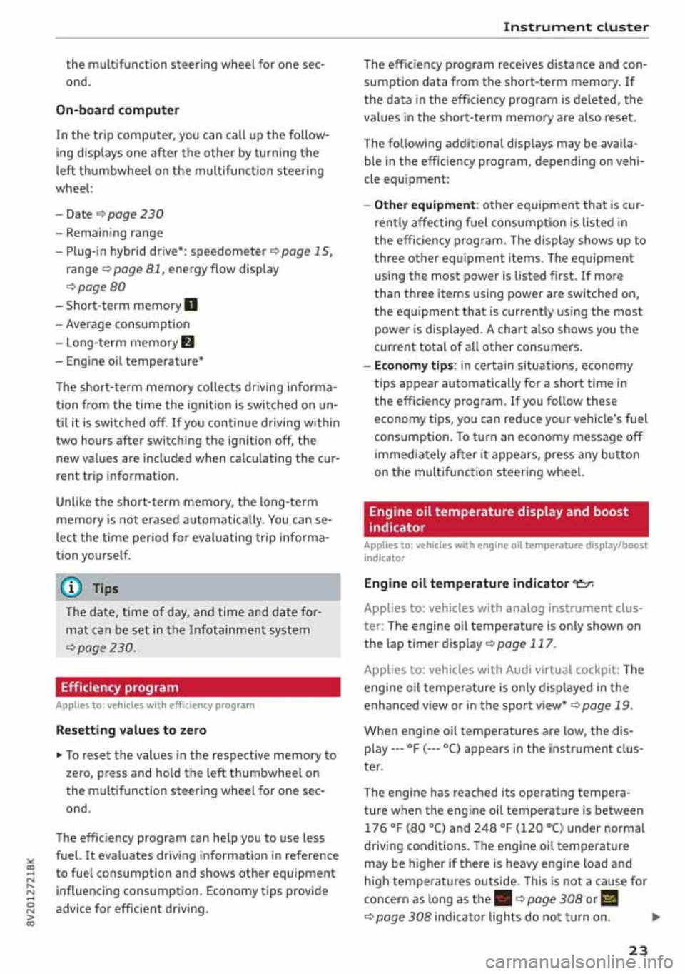AUDI A3 SEDAN 2020 Owners Manual AUDI A3 SEDAN 2020 Owners Manual