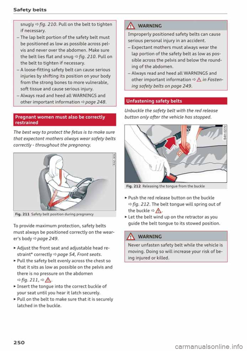 AUDI A3 SEDAN 2020 Owners Manual AUDI A3 SEDAN 2020 Owners Manual
