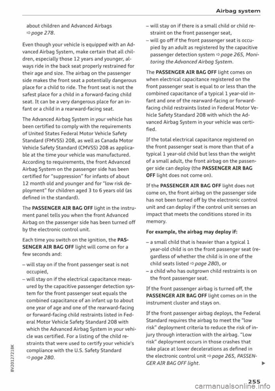 AUDI A3 SEDAN 2020 Owners Manual AUDI A3 SEDAN 2020 Owners Manual