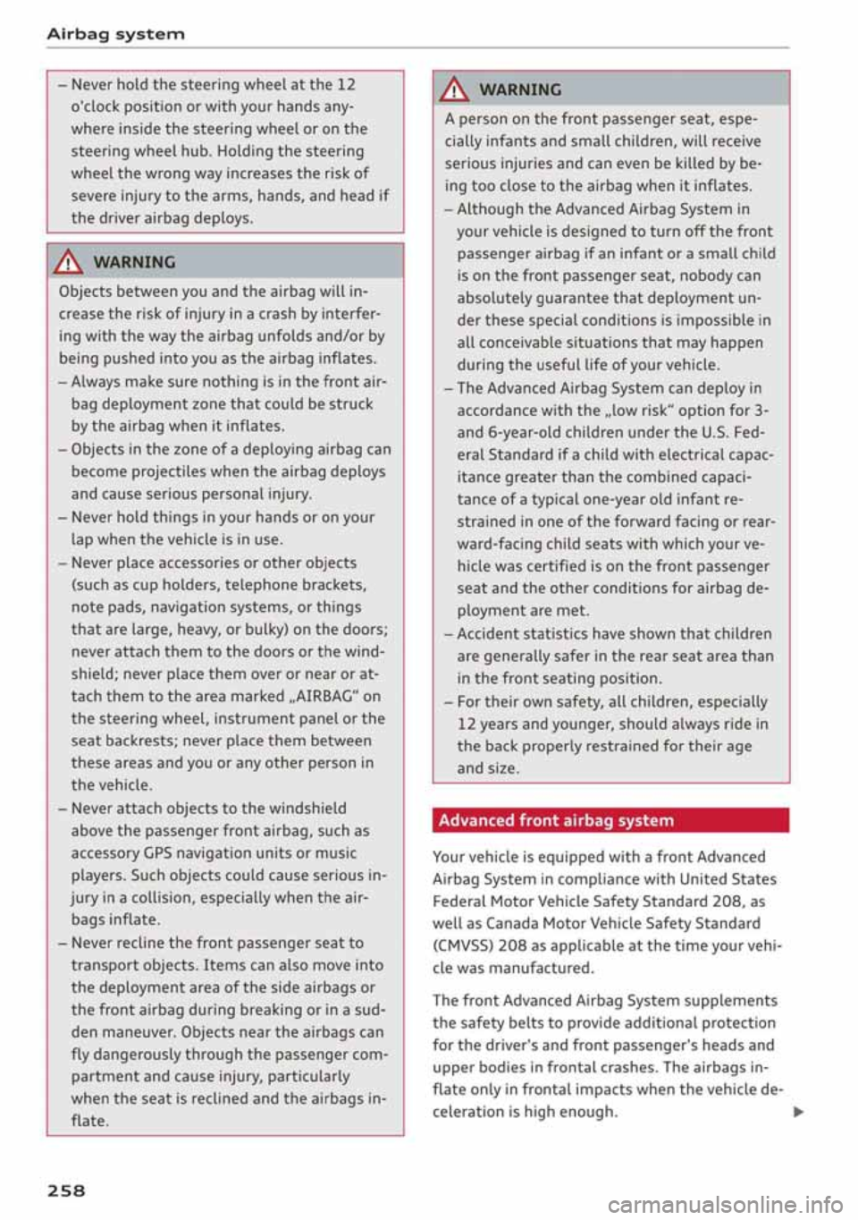 AUDI A3 SEDAN 2020 Owners Manual AUDI A3 SEDAN 2020 Owners Manual