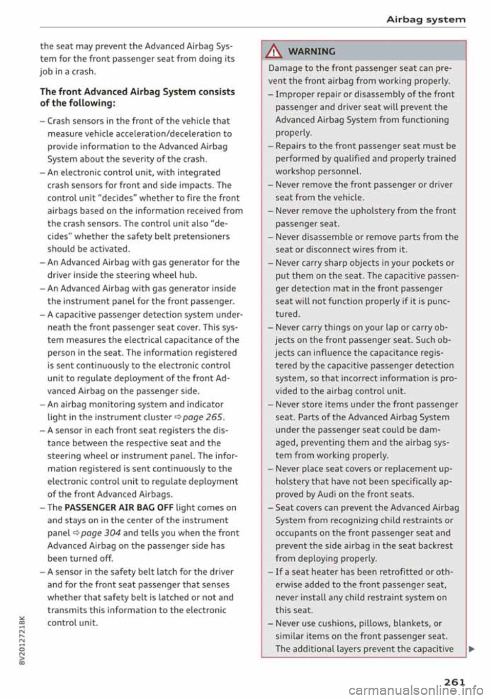 AUDI A3 SEDAN 2020 Owners Manual AUDI A3 SEDAN 2020 Owners Manual