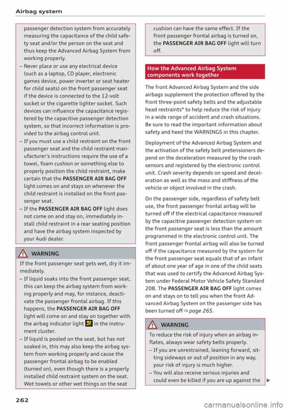 AUDI A3 SEDAN 2020 Owners Manual AUDI A3 SEDAN 2020 Owners Manual