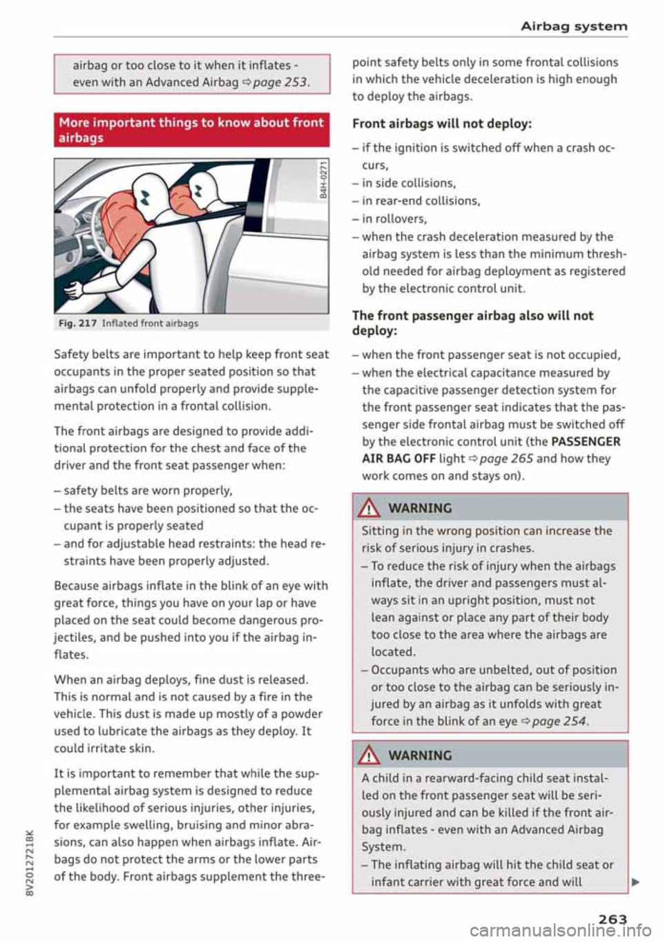 AUDI A3 SEDAN 2020 Owners Manual AUDI A3 SEDAN 2020 Owners Manual