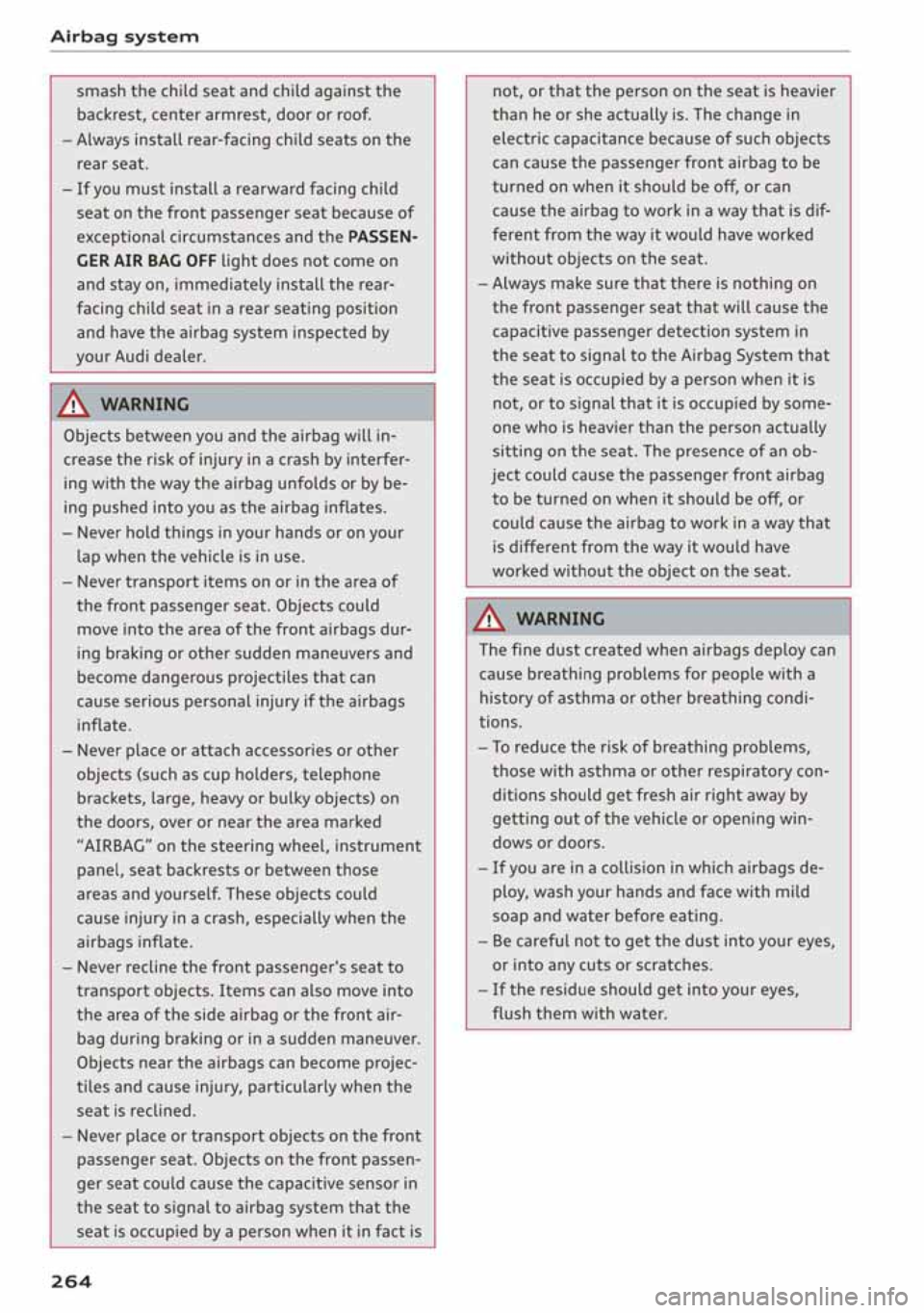AUDI A3 SEDAN 2020 Owners Manual AUDI A3 SEDAN 2020 Owners Manual