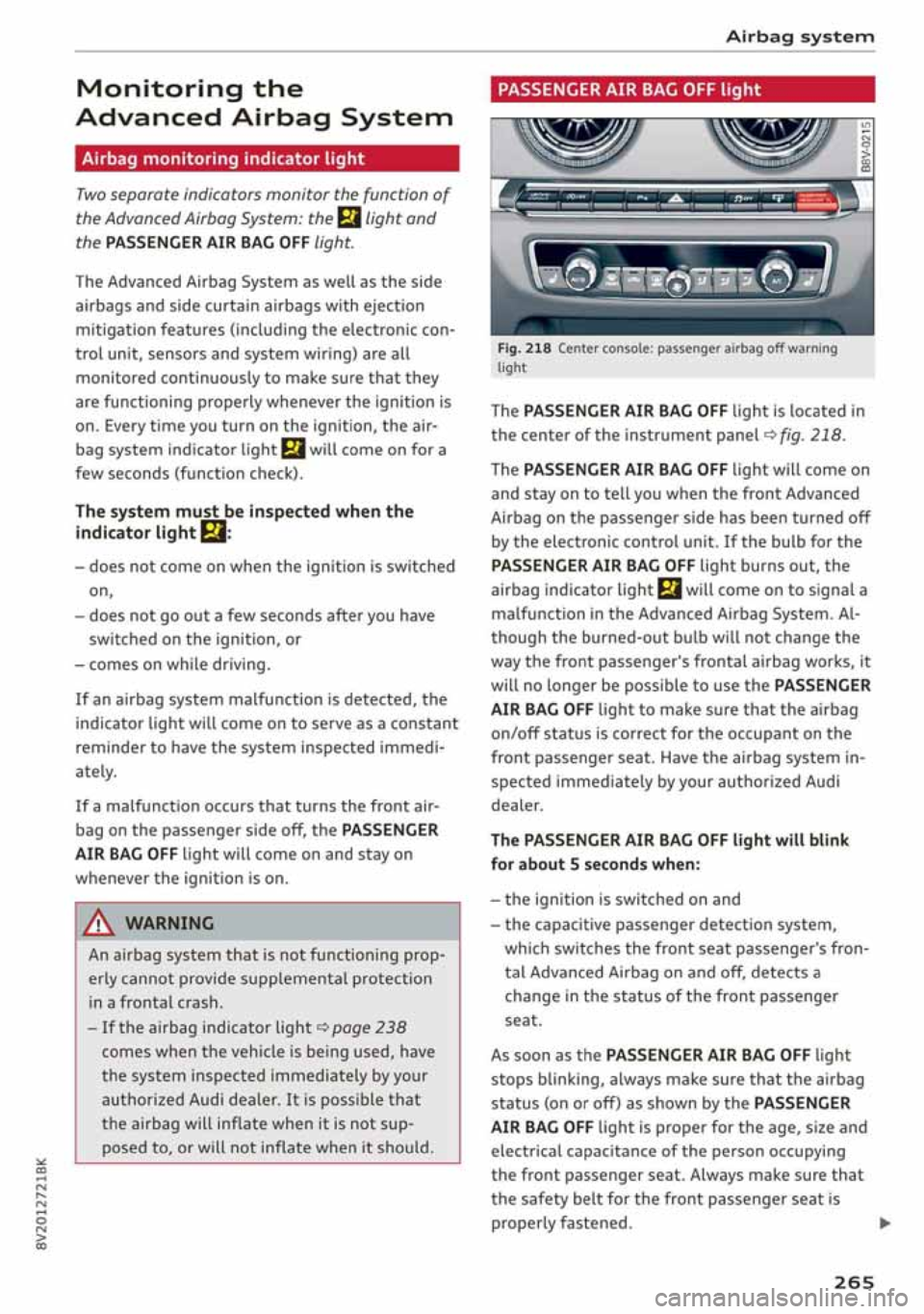 AUDI A3 SEDAN 2020 Owners Manual AUDI A3 SEDAN 2020 Owners Manual