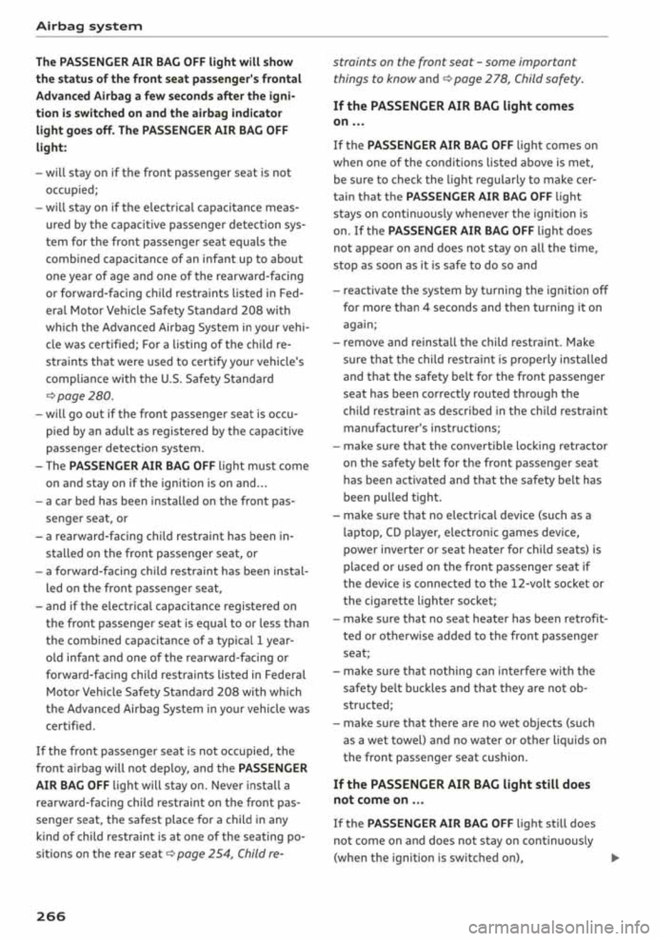 AUDI A3 SEDAN 2020 Owners Manual AUDI A3 SEDAN 2020 Owners Manual