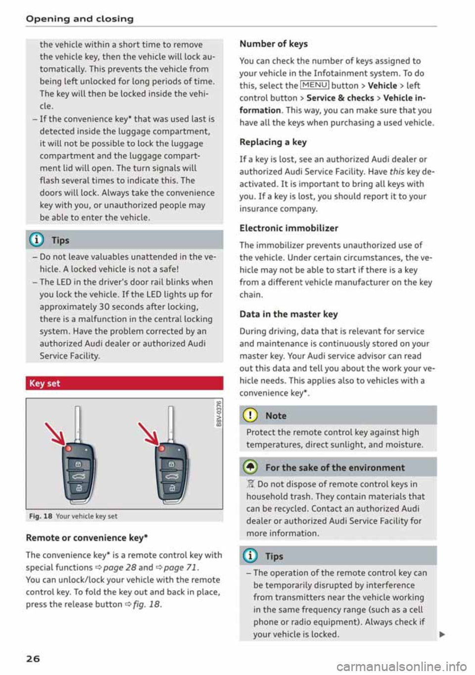 AUDI A3 SEDAN 2020 Owners Manual AUDI A3 SEDAN 2020 Owners Manual