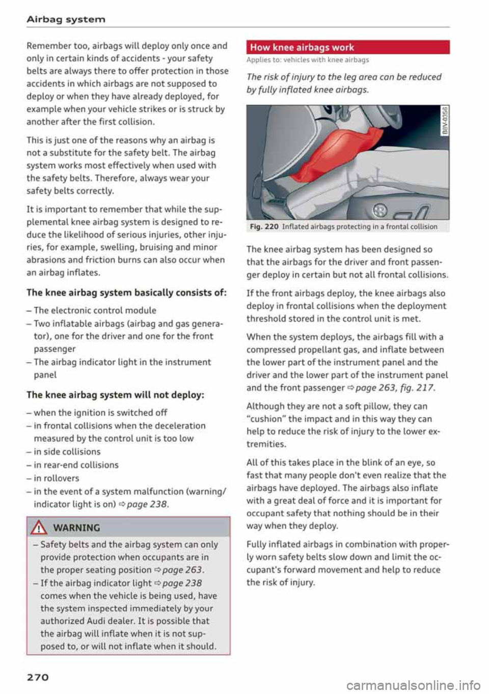 AUDI A3 SEDAN 2020 Owners Manual AUDI A3 SEDAN 2020 Owners Manual