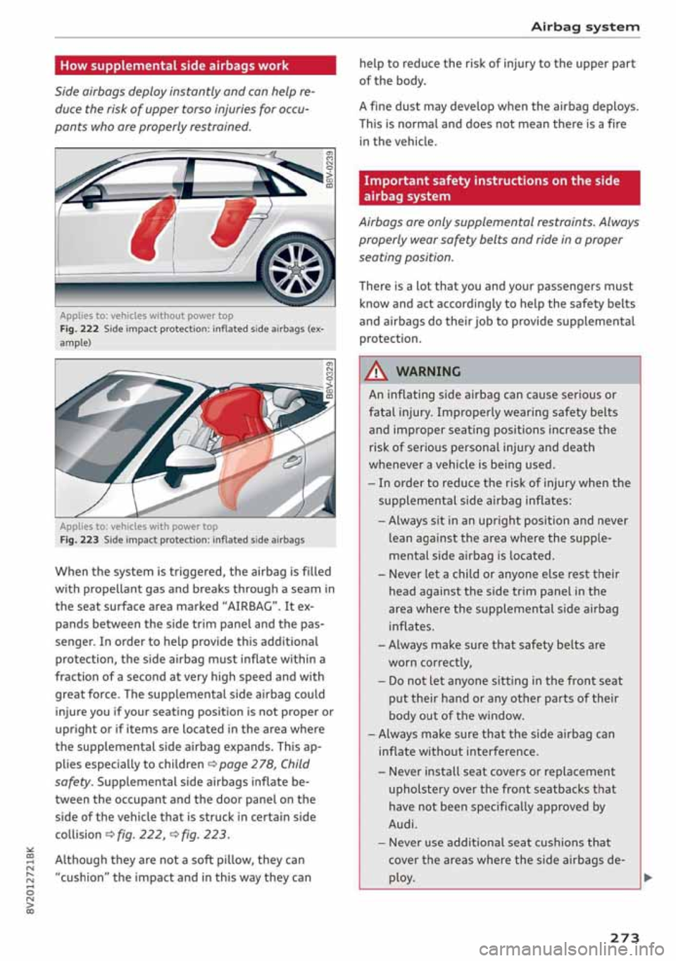 AUDI A3 SEDAN 2020 Owners Manual AUDI A3 SEDAN 2020 Owners Manual
