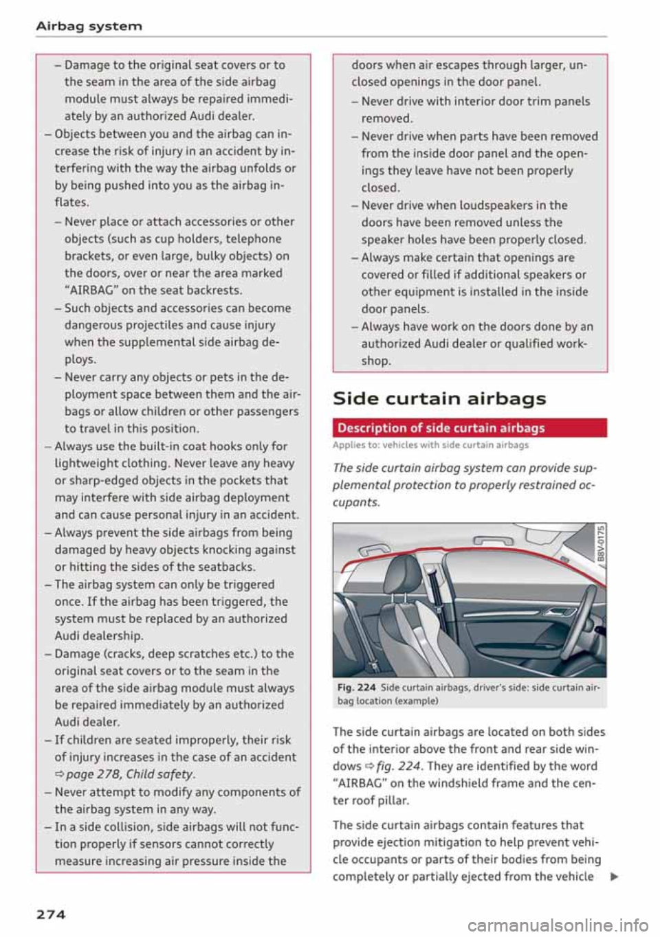 AUDI A3 SEDAN 2020 Owners Manual AUDI A3 SEDAN 2020 Owners Manual