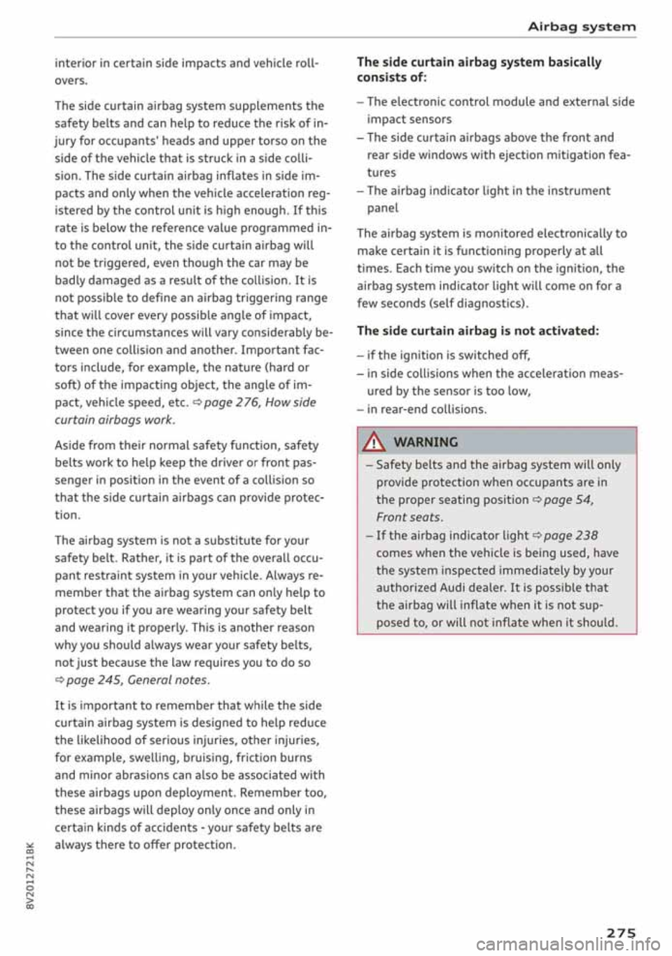 AUDI A3 SEDAN 2020 Owners Manual AUDI A3 SEDAN 2020 Owners Manual