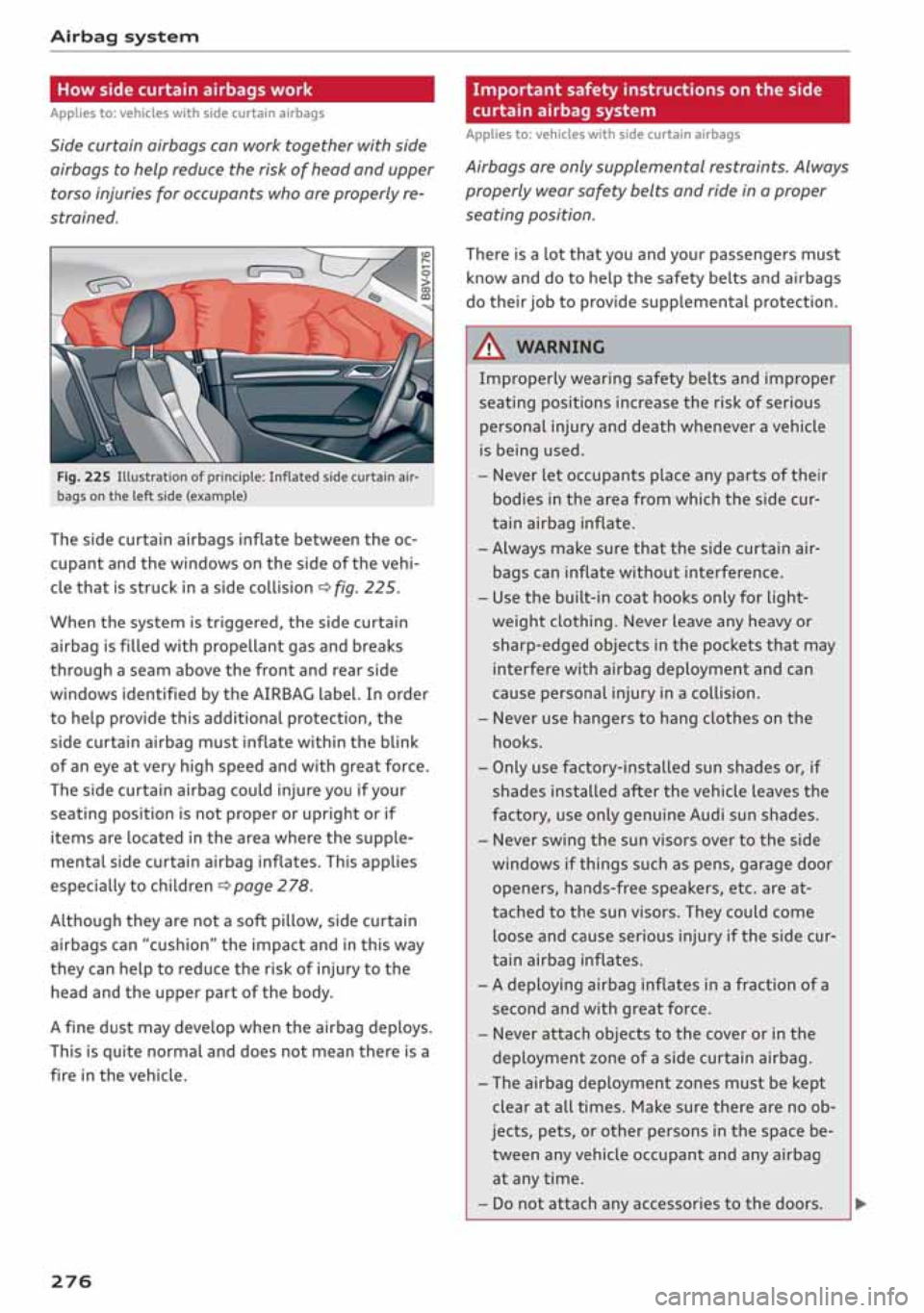 AUDI A3 SEDAN 2020 Owners Manual AUDI A3 SEDAN 2020 Owners Manual