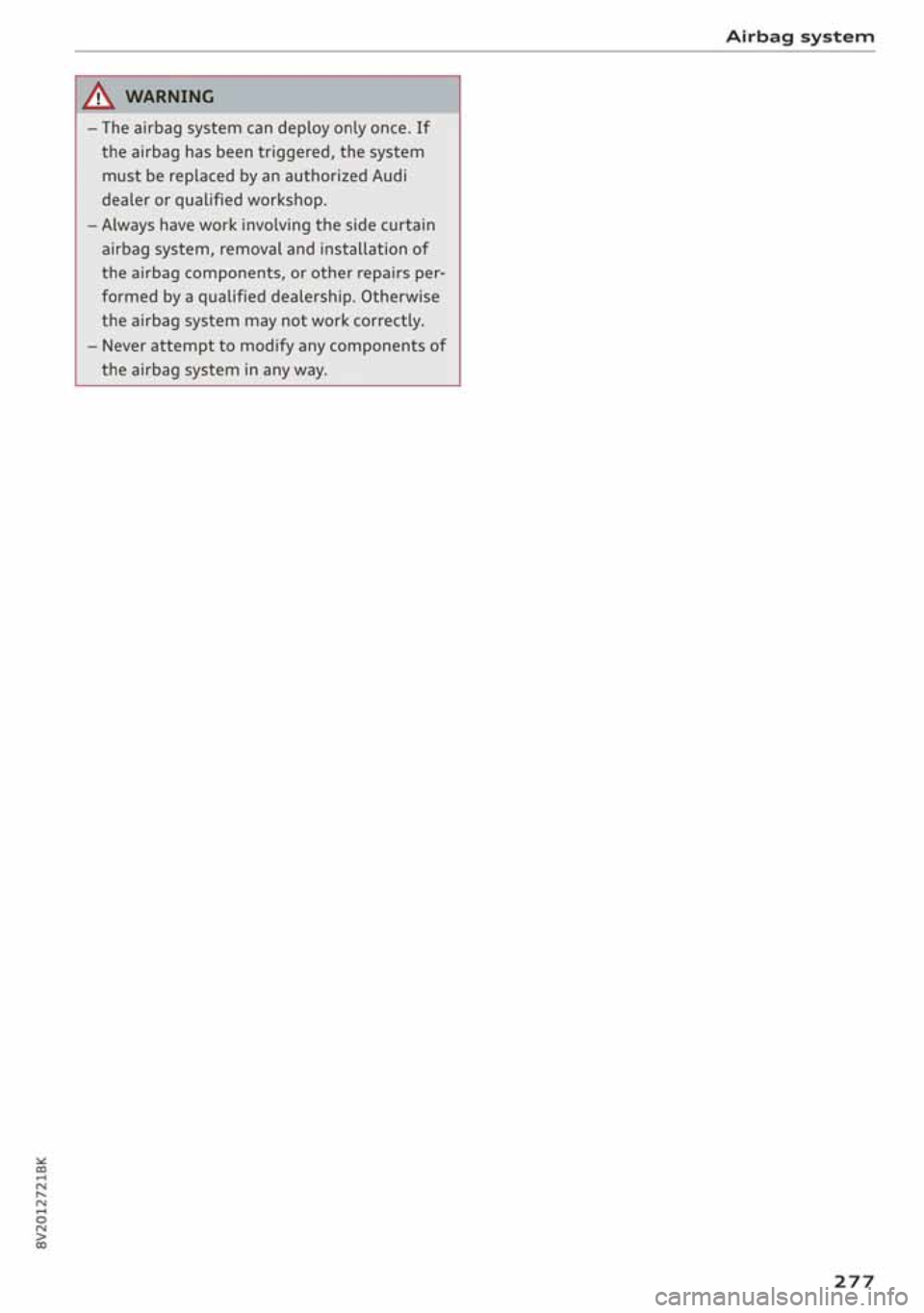 AUDI A3 SEDAN 2020 Owners Manual AUDI A3 SEDAN 2020 Owners Manual