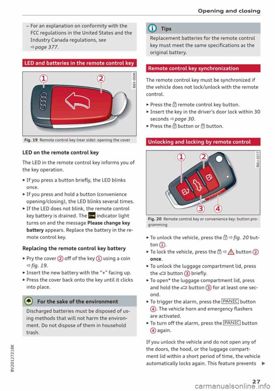 AUDI A3 SEDAN 2020 Owners Manual AUDI A3 SEDAN 2020 Owners Manual