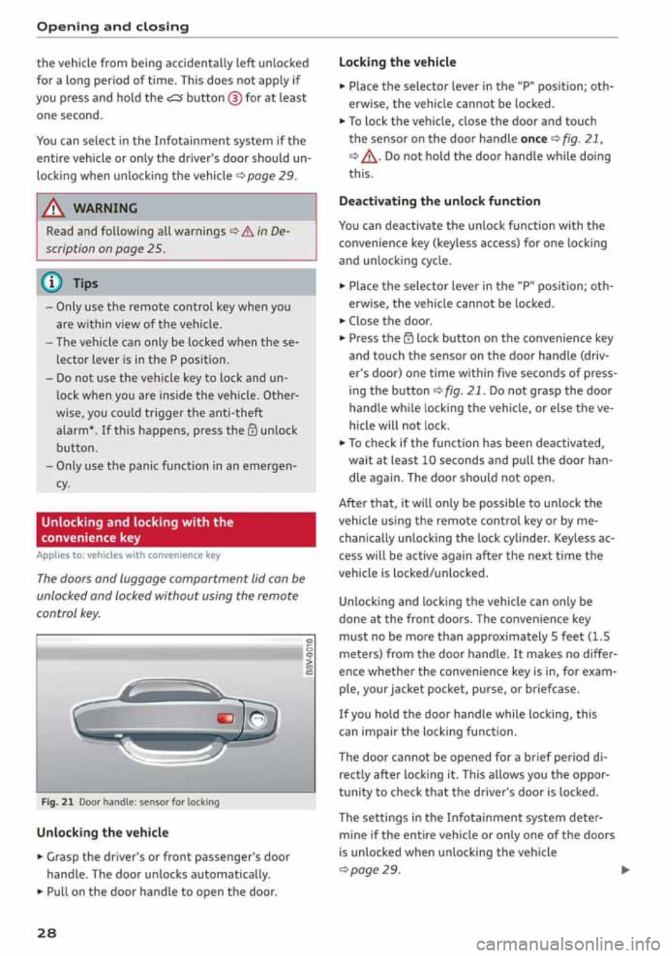 AUDI A3 SEDAN 2020 Owners Manual AUDI A3 SEDAN 2020 Owners Manual