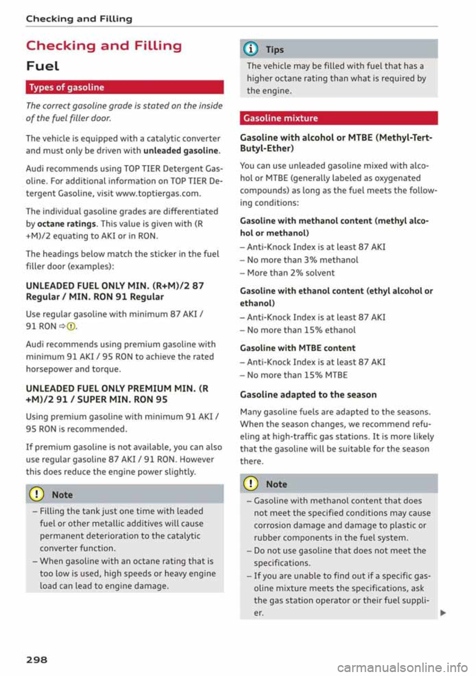 AUDI A3 SEDAN 2020 Owners Manual AUDI A3 SEDAN 2020 Owners Manual