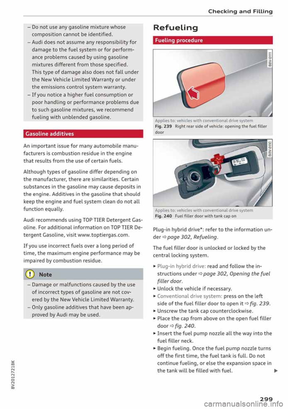 AUDI A3 SEDAN 2020 Owners Manual AUDI A3 SEDAN 2020 Owners Manual