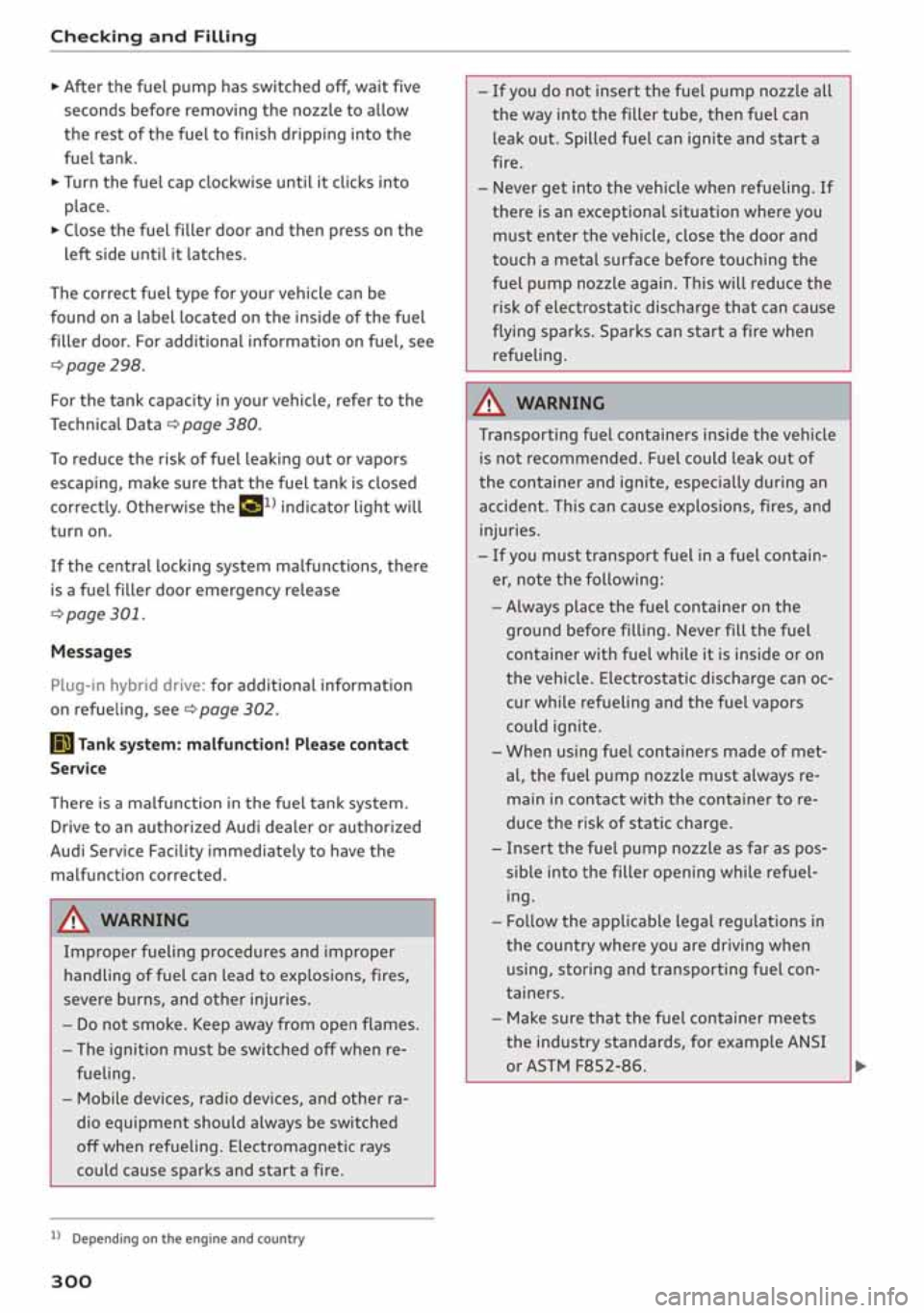 AUDI A3 SEDAN 2020 Owners Manual AUDI A3 SEDAN 2020 Owners Manual