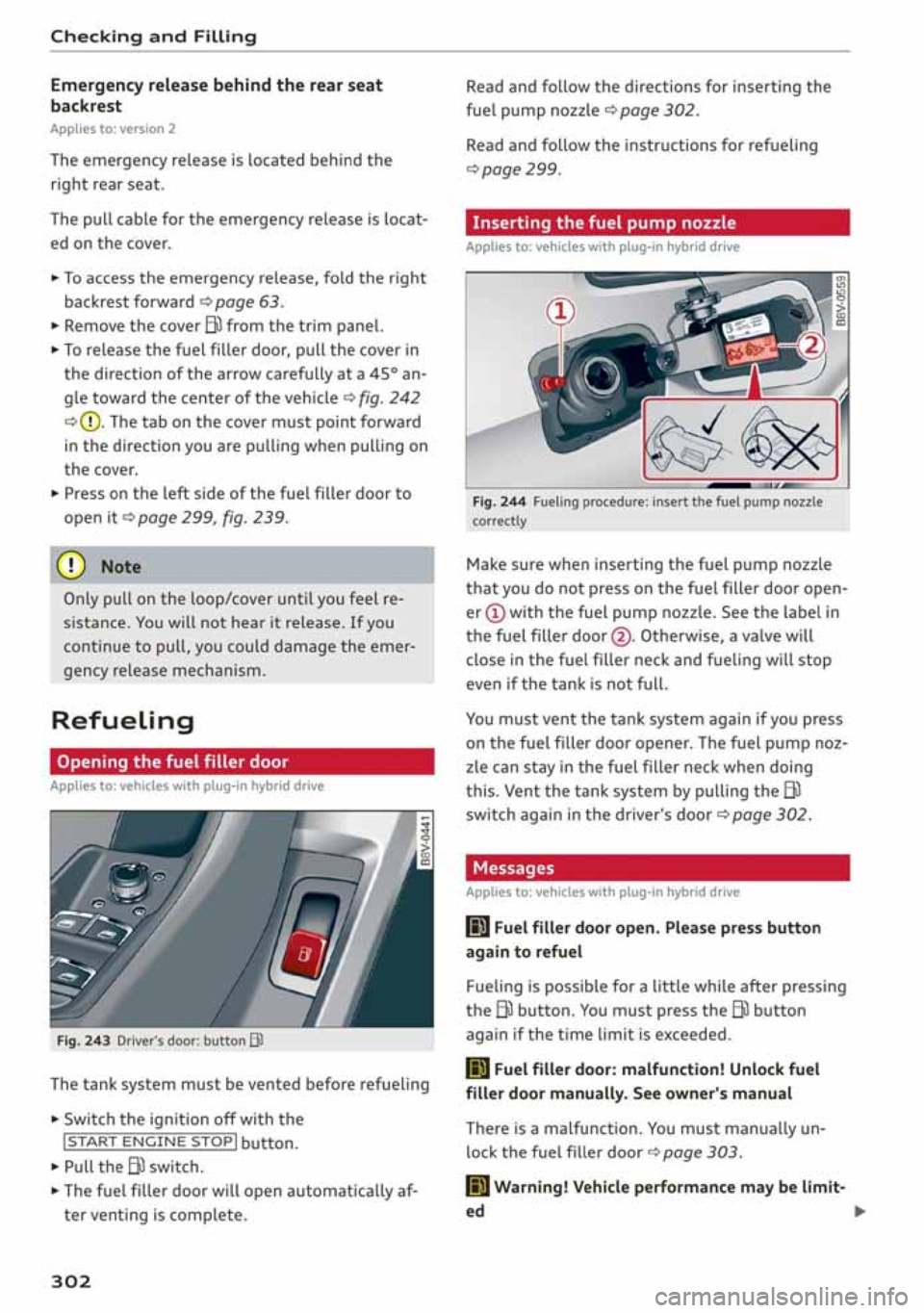 AUDI A3 SEDAN 2020 Owners Manual AUDI A3 SEDAN 2020 Owners Manual