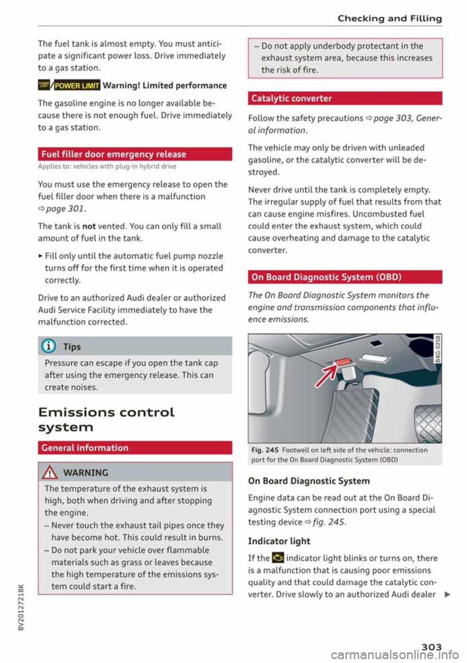 AUDI A3 SEDAN 2020 Owners Manual AUDI A3 SEDAN 2020 Owners Manual