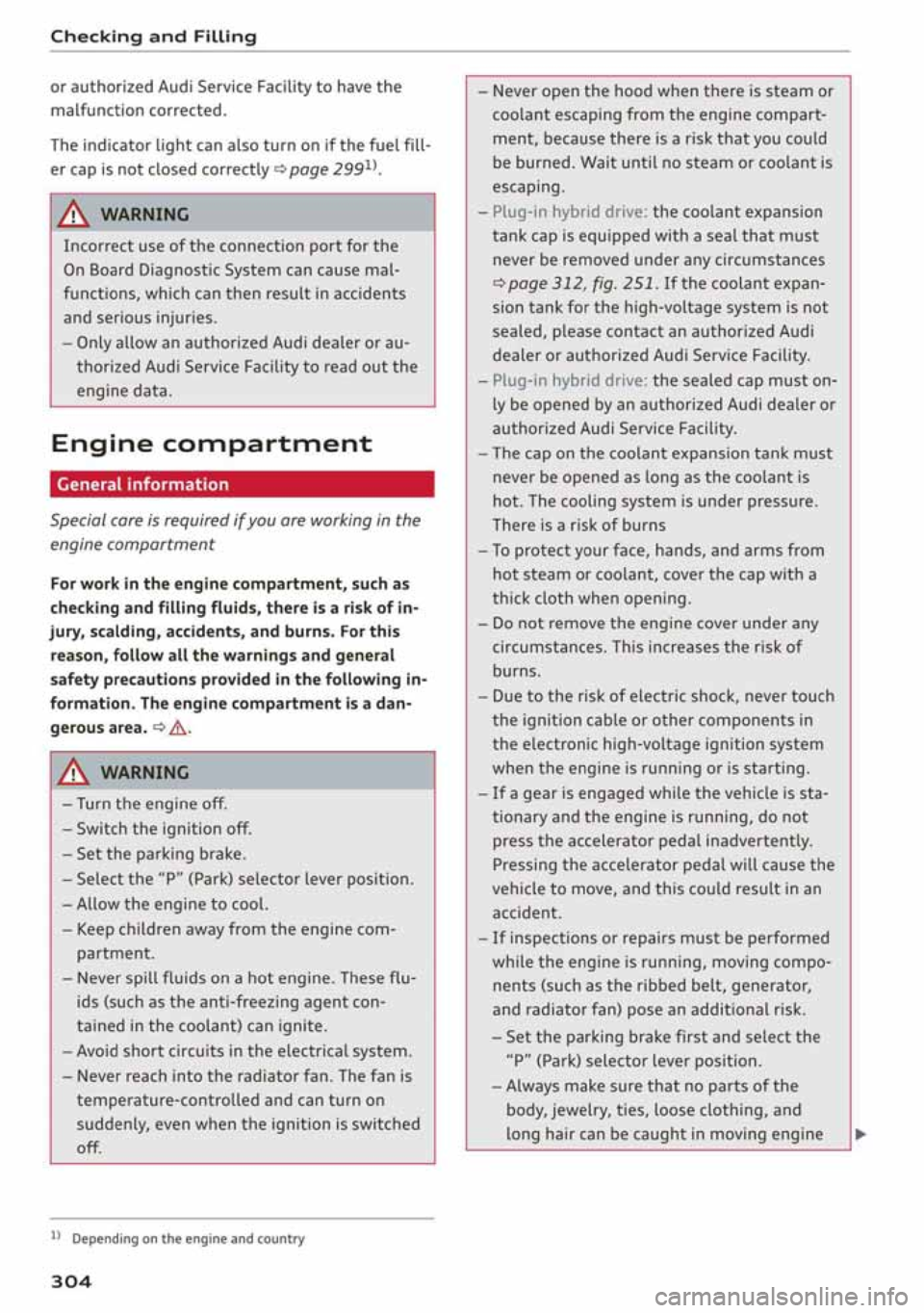AUDI A3 SEDAN 2020 Owners Manual AUDI A3 SEDAN 2020 Owners Manual