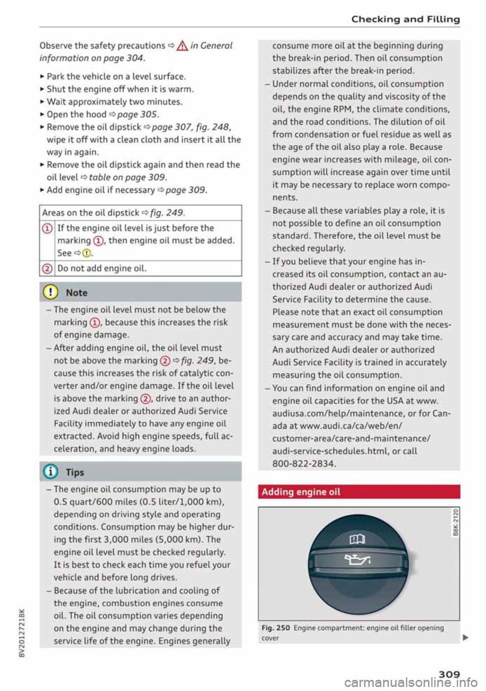 AUDI A3 SEDAN 2020 Owners Manual AUDI A3 SEDAN 2020 Owners Manual
