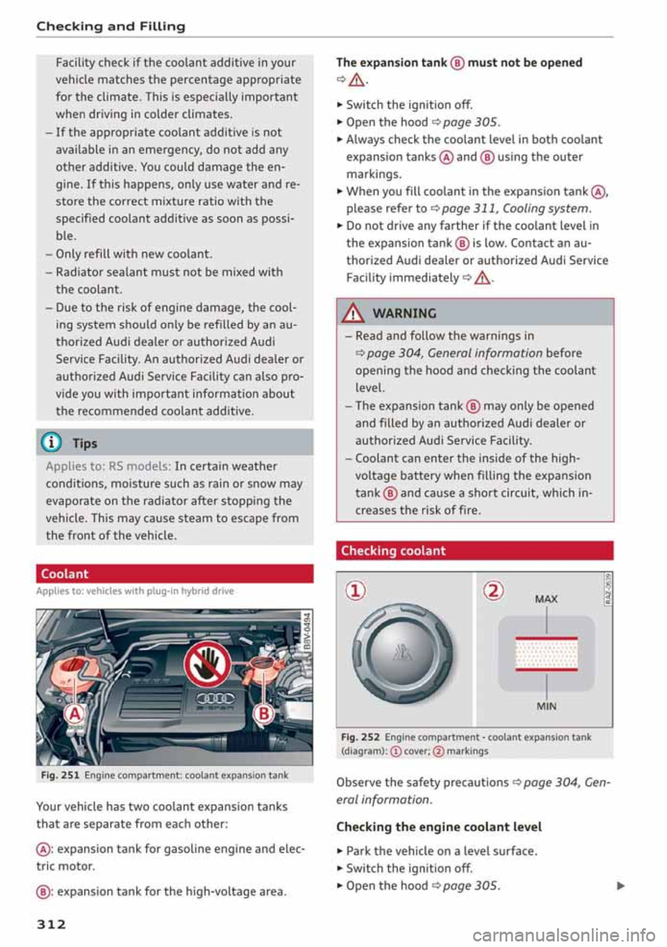 AUDI A3 SEDAN 2020 Owners Manual AUDI A3 SEDAN 2020 Owners Manual