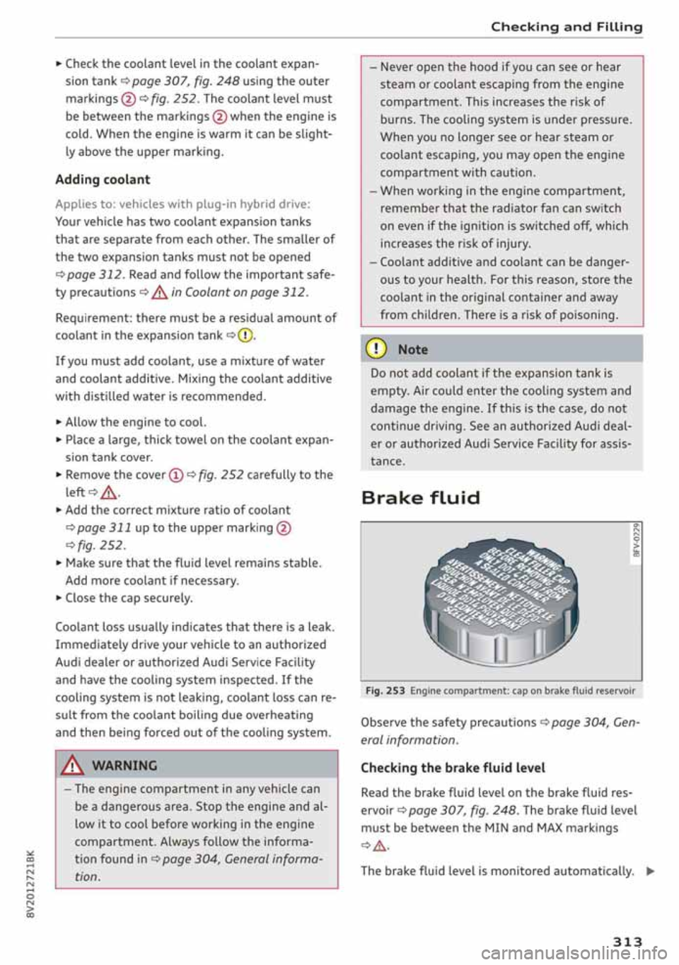 AUDI A3 SEDAN 2020 Owners Manual AUDI A3 SEDAN 2020 Owners Manual