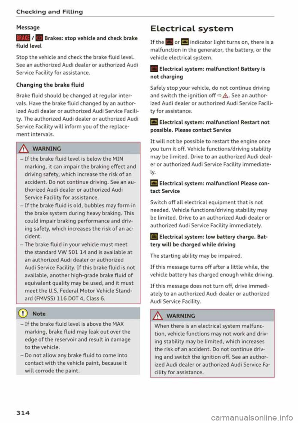 AUDI A3 SEDAN 2020 Owners Manual AUDI A3 SEDAN 2020 Owners Manual
