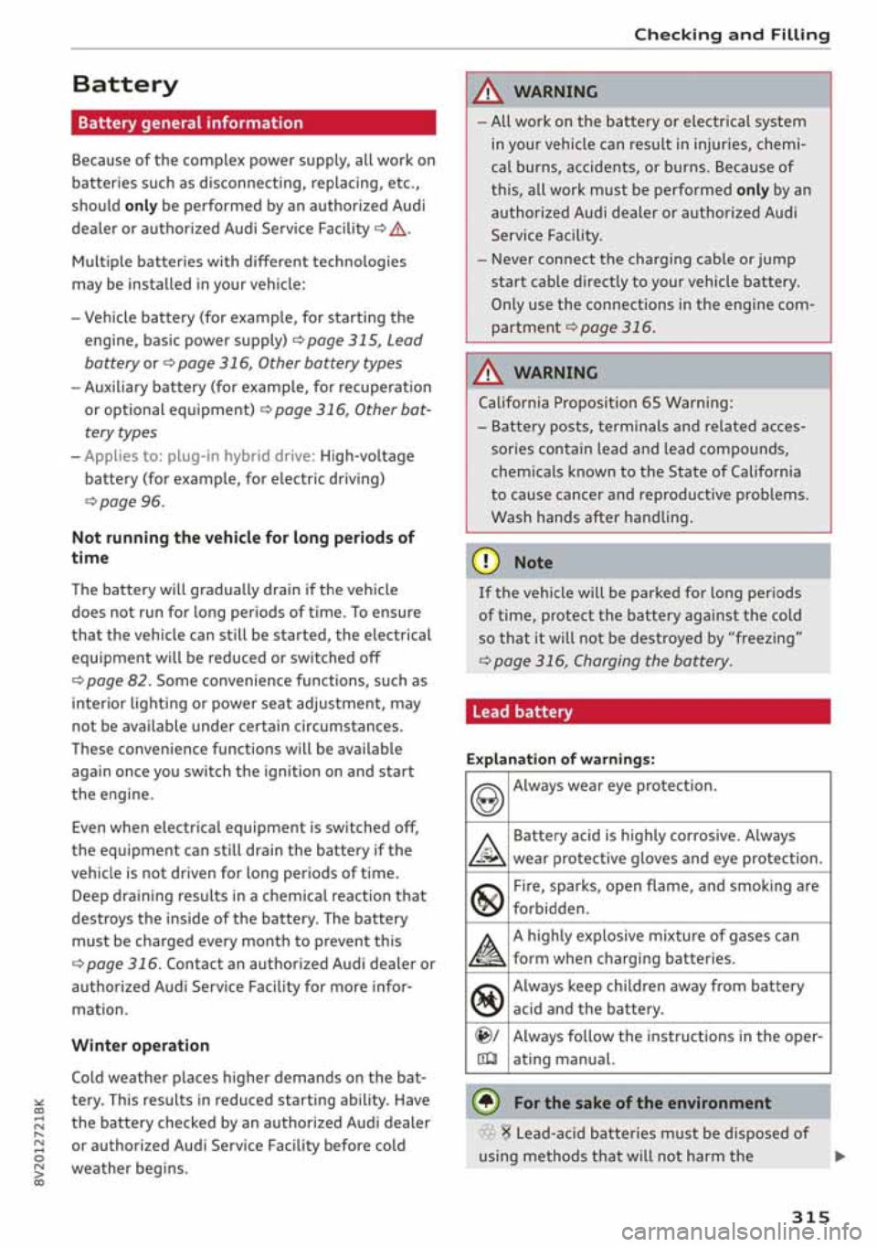 AUDI A3 SEDAN 2020 Owners Manual AUDI A3 SEDAN 2020 Owners Manual