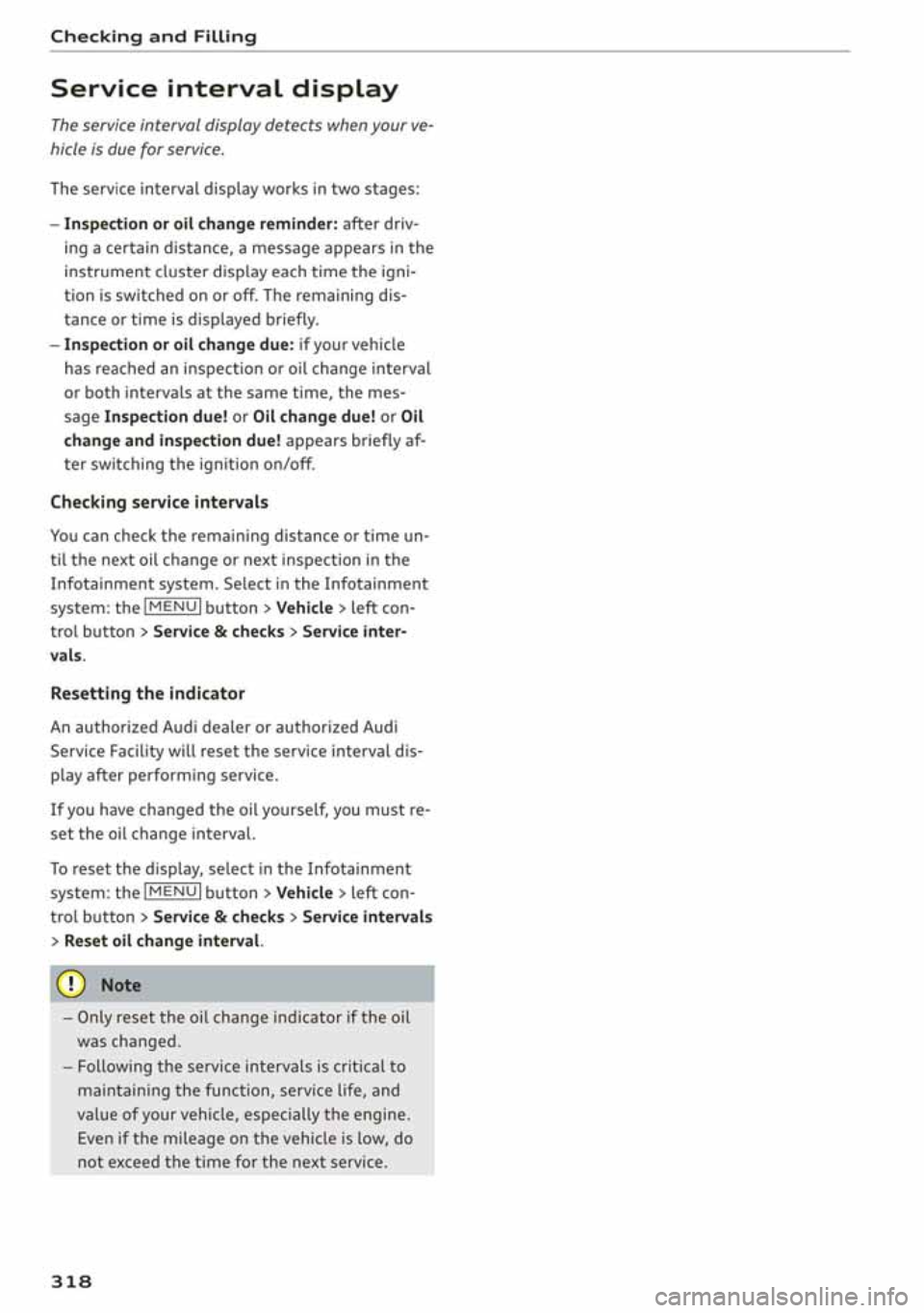 AUDI A3 SEDAN 2020 Owners Manual AUDI A3 SEDAN 2020 Owners Manual