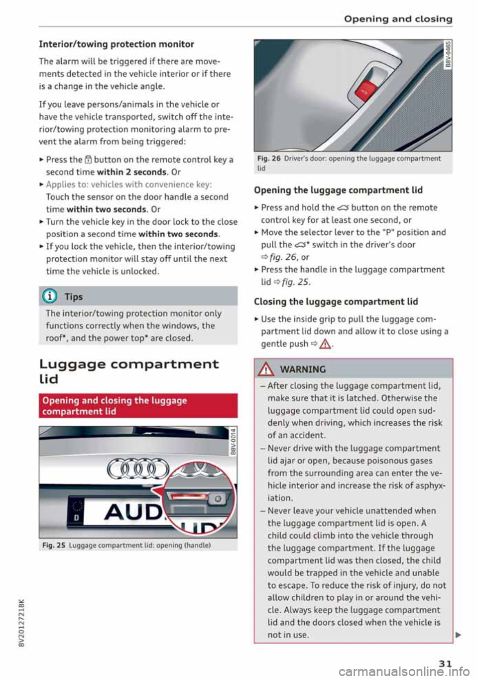 AUDI A3 SEDAN 2020 Owners Guide AUDI A3 SEDAN 2020 Owners Guide