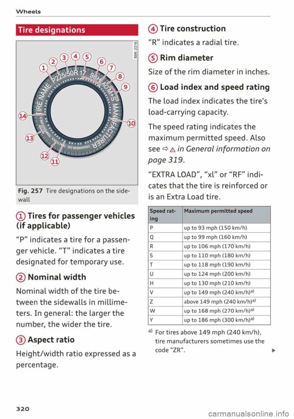 AUDI A3 SEDAN 2020 Owners Manual AUDI A3 SEDAN 2020 Owners Manual