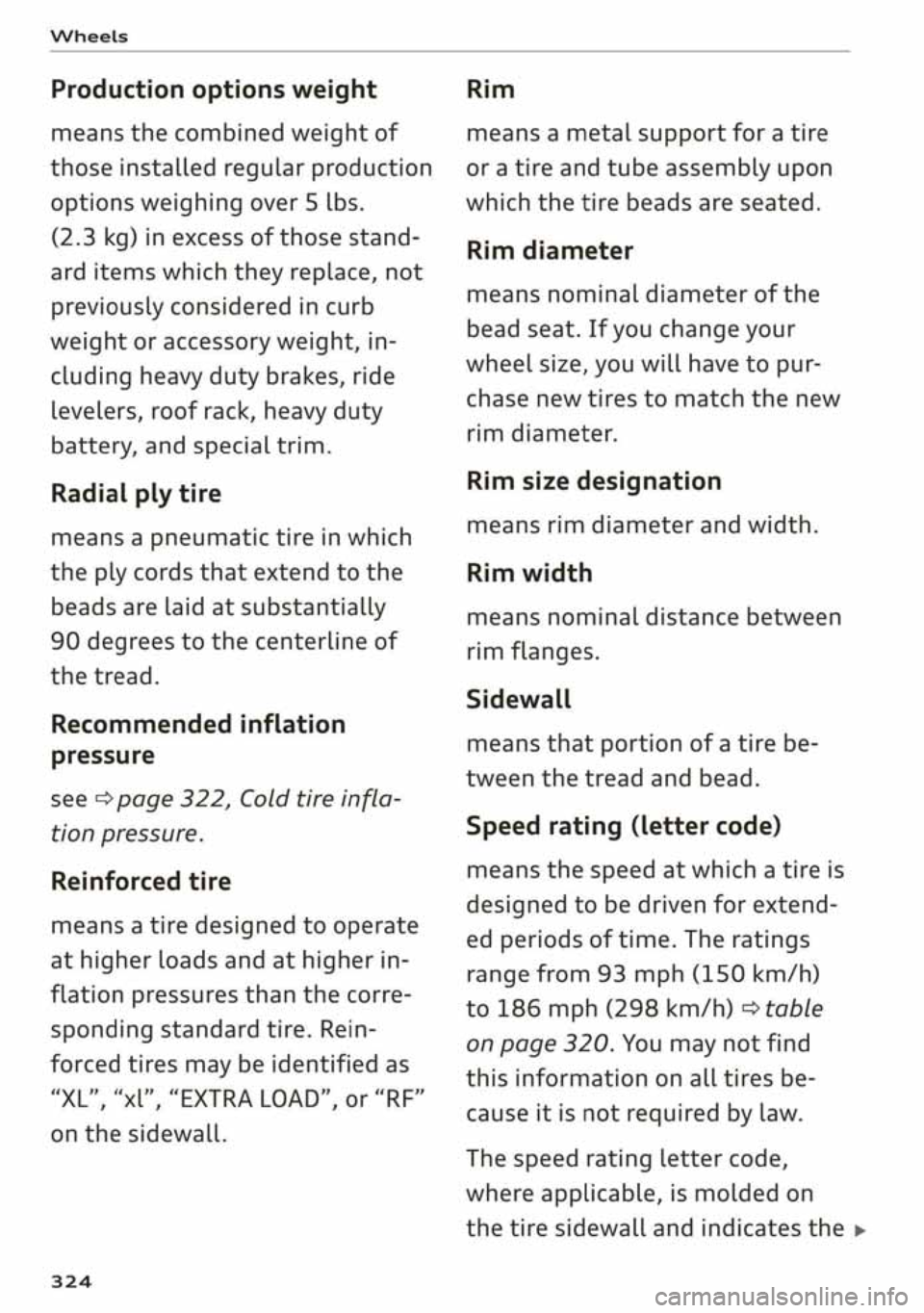 AUDI A3 SEDAN 2020 Owners Manual AUDI A3 SEDAN 2020 Owners Manual