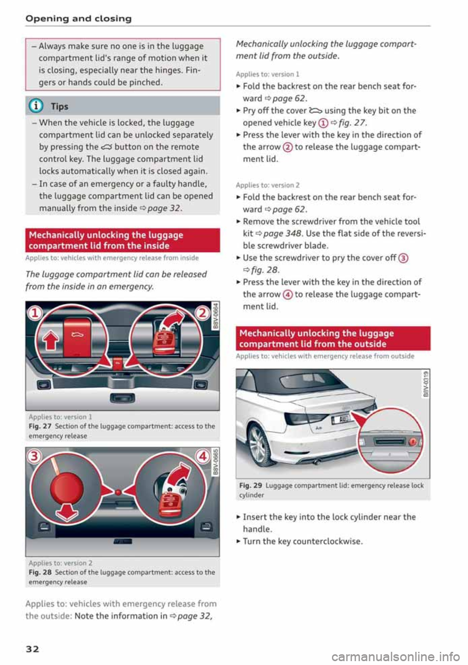 AUDI A3 SEDAN 2020 Owners Guide 