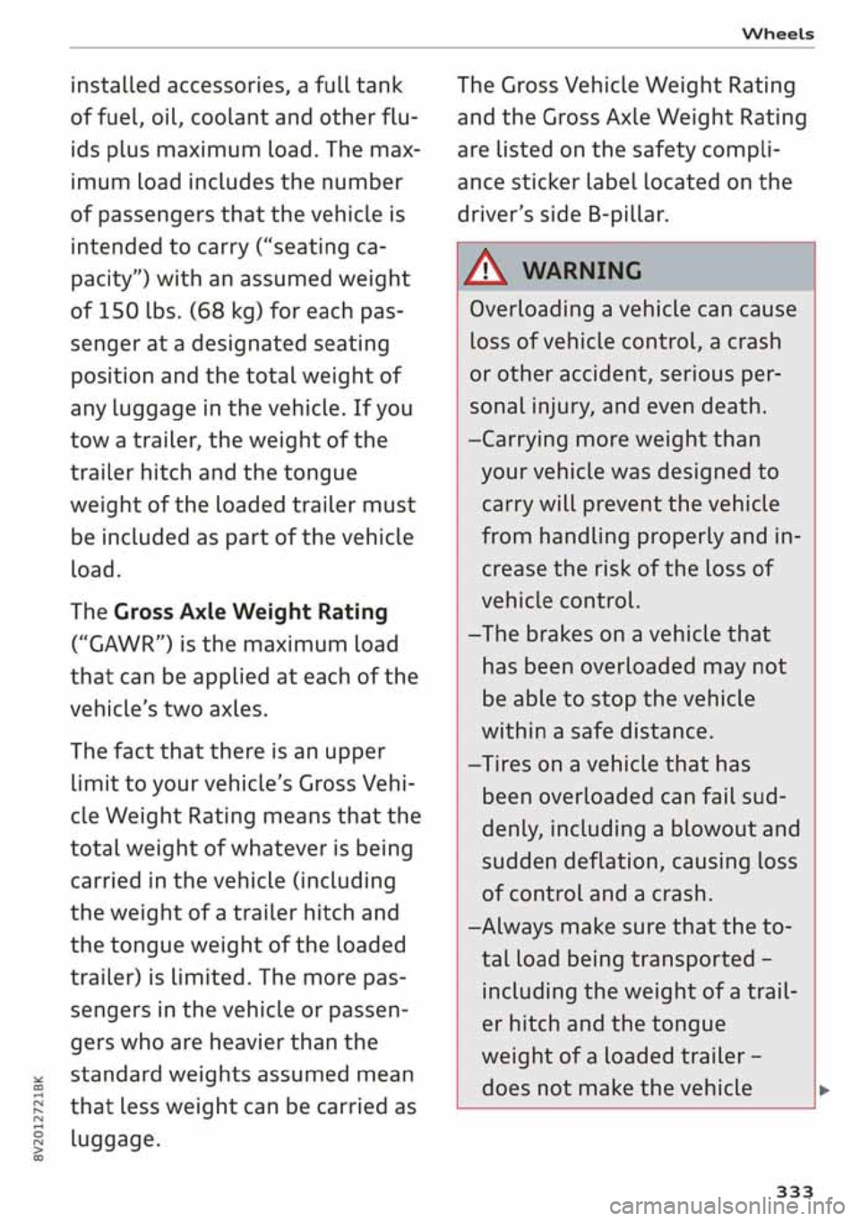 AUDI A3 SEDAN 2020 Owners Manual AUDI A3 SEDAN 2020 Owners Manual