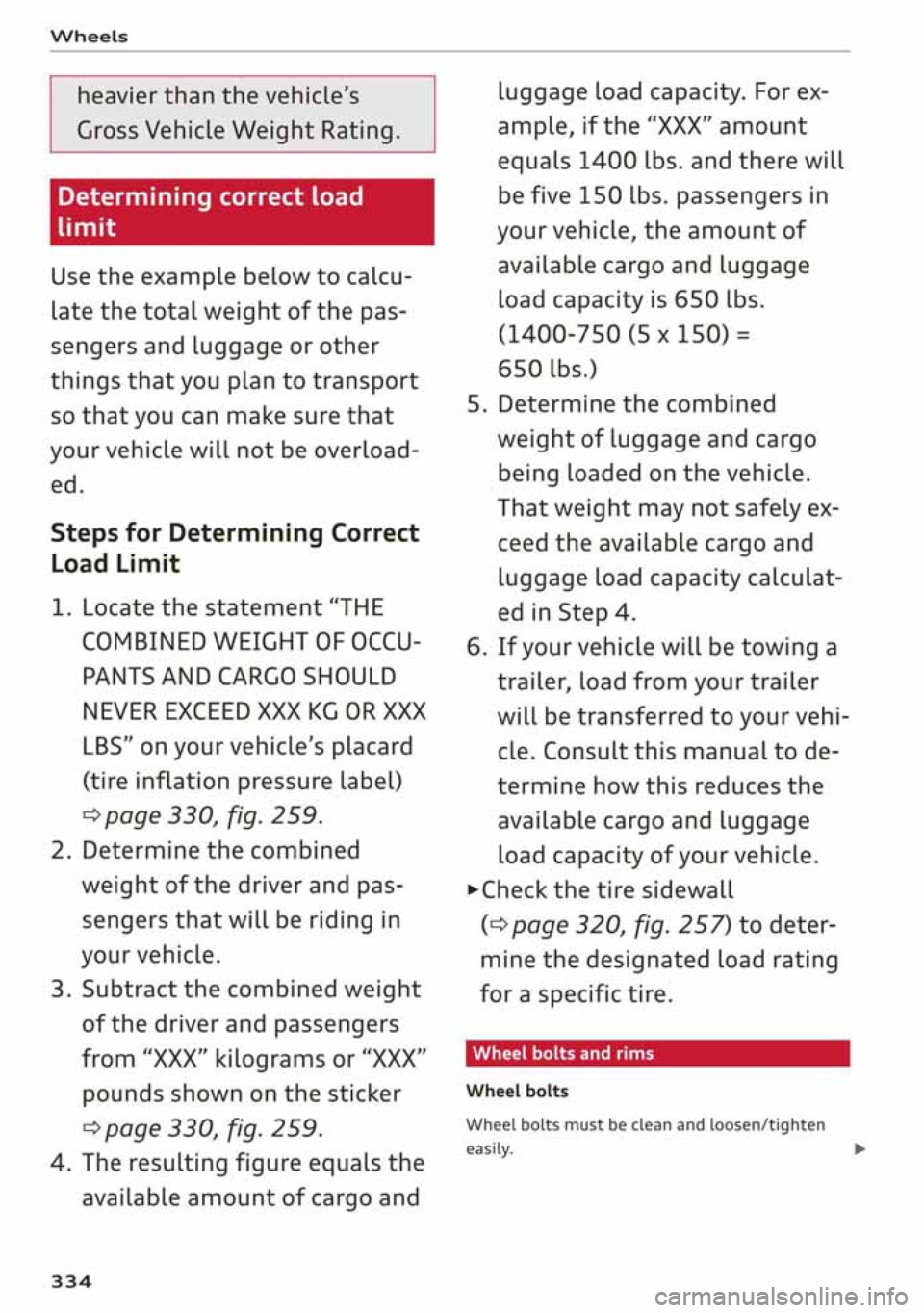 AUDI A3 SEDAN 2020 Owners Manual AUDI A3 SEDAN 2020 Owners Manual