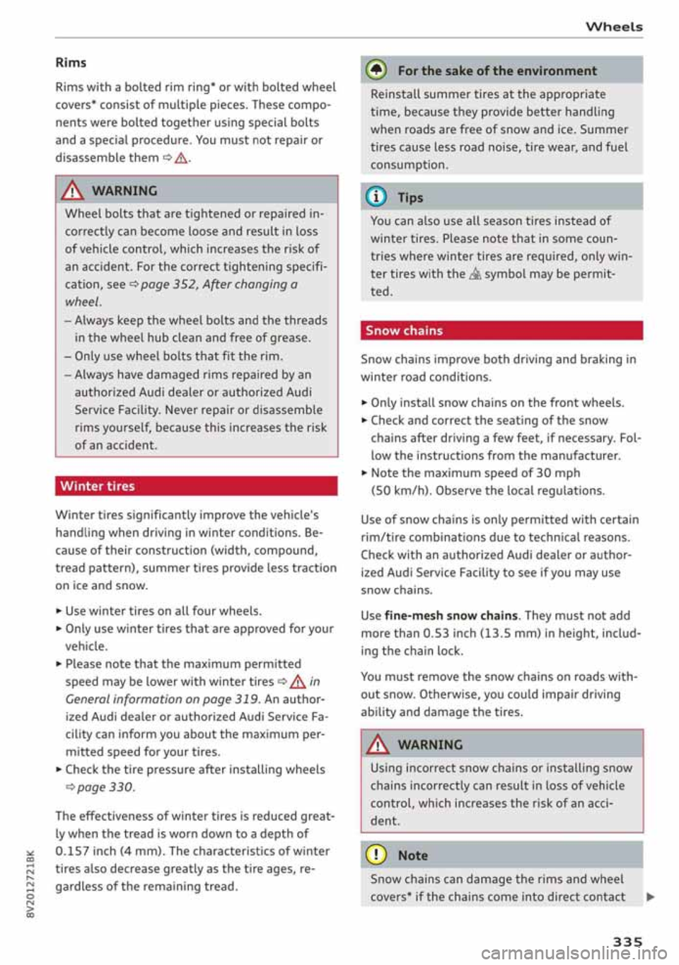 AUDI A3 SEDAN 2020 Owners Manual AUDI A3 SEDAN 2020 Owners Manual
