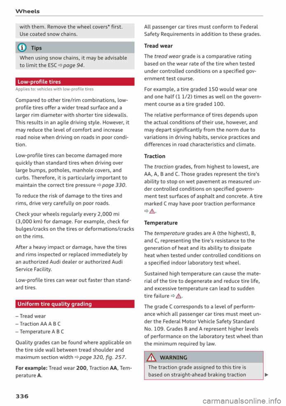AUDI A3 SEDAN 2020 Owners Manual AUDI A3 SEDAN 2020 Owners Manual