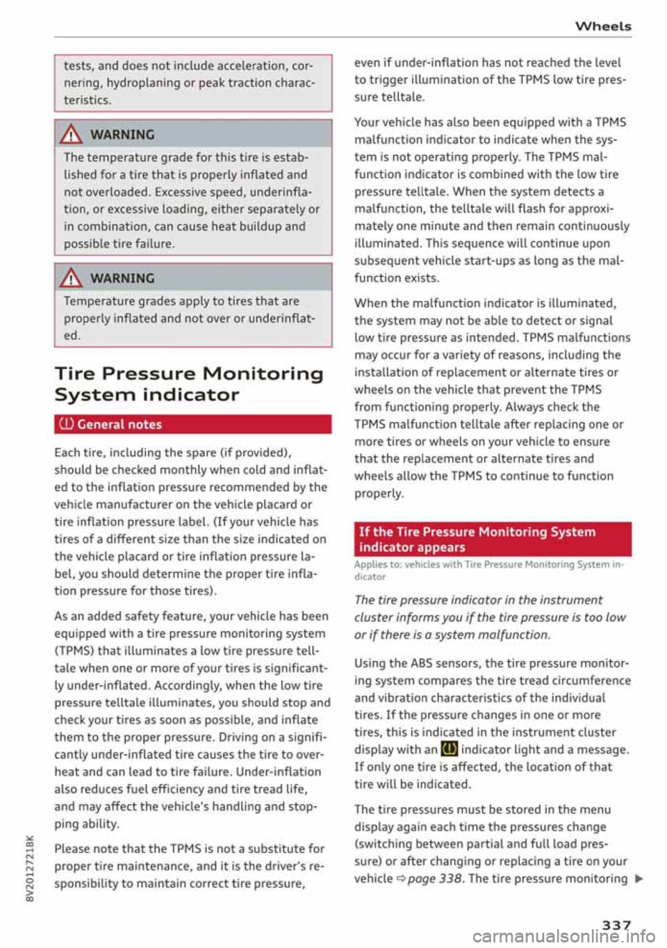 AUDI A3 SEDAN 2020 Owners Manual AUDI A3 SEDAN 2020 Owners Manual