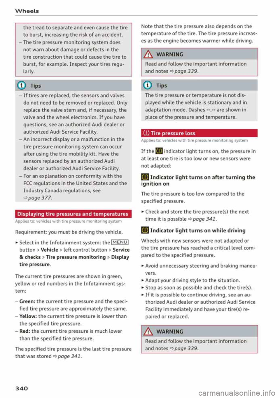 AUDI A3 SEDAN 2020 Owners Manual AUDI A3 SEDAN 2020 Owners Manual