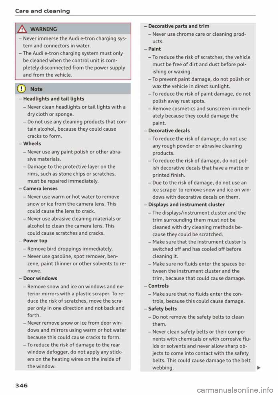 AUDI A3 SEDAN 2020 Owners Manual AUDI A3 SEDAN 2020 Owners Manual