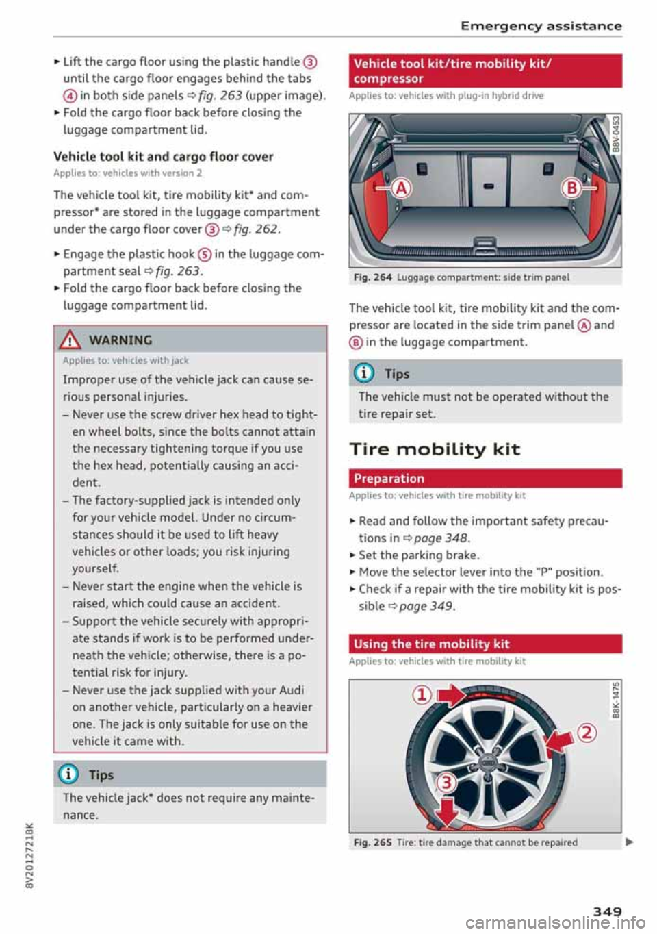 AUDI A3 SEDAN 2020 Owners Manual AUDI A3 SEDAN 2020 Owners Manual
