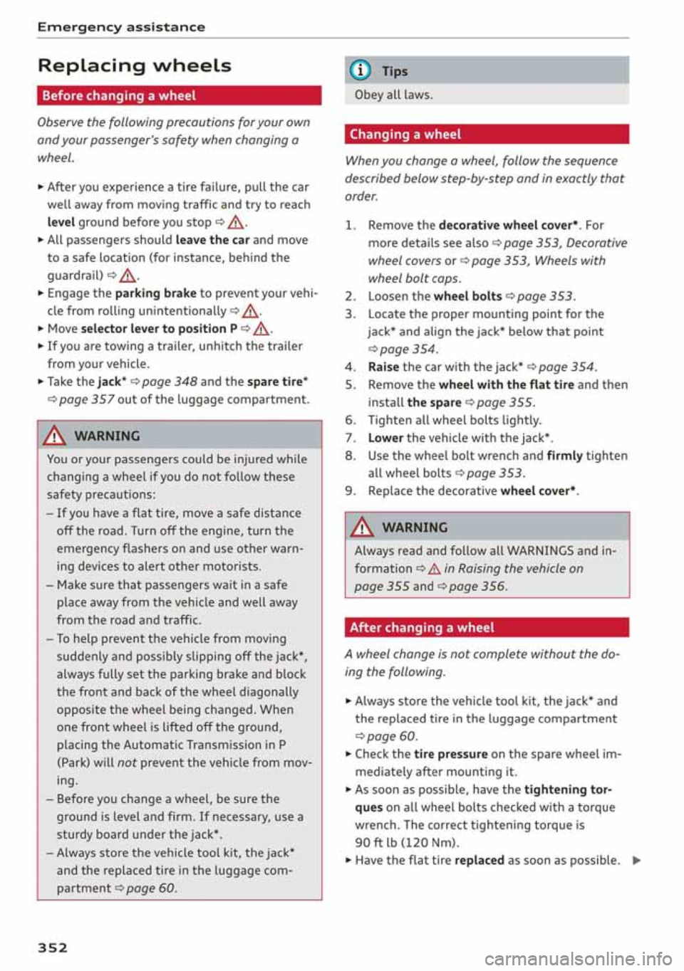 AUDI A3 SEDAN 2020 Owners Manual AUDI A3 SEDAN 2020 Owners Manual