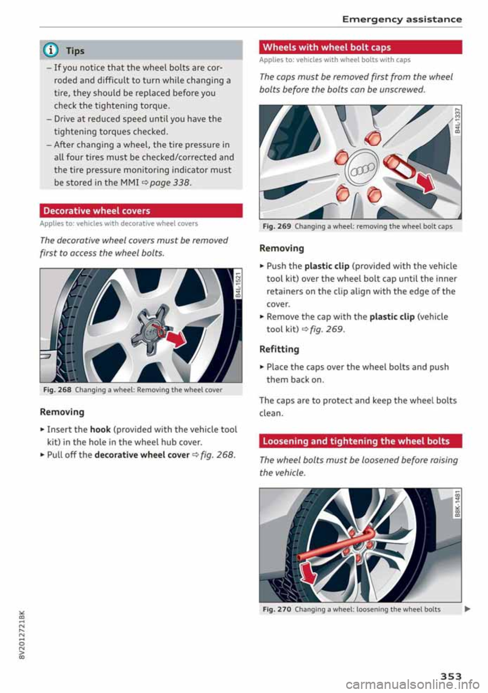 AUDI A3 SEDAN 2020 Owners Manual AUDI A3 SEDAN 2020 Owners Manual