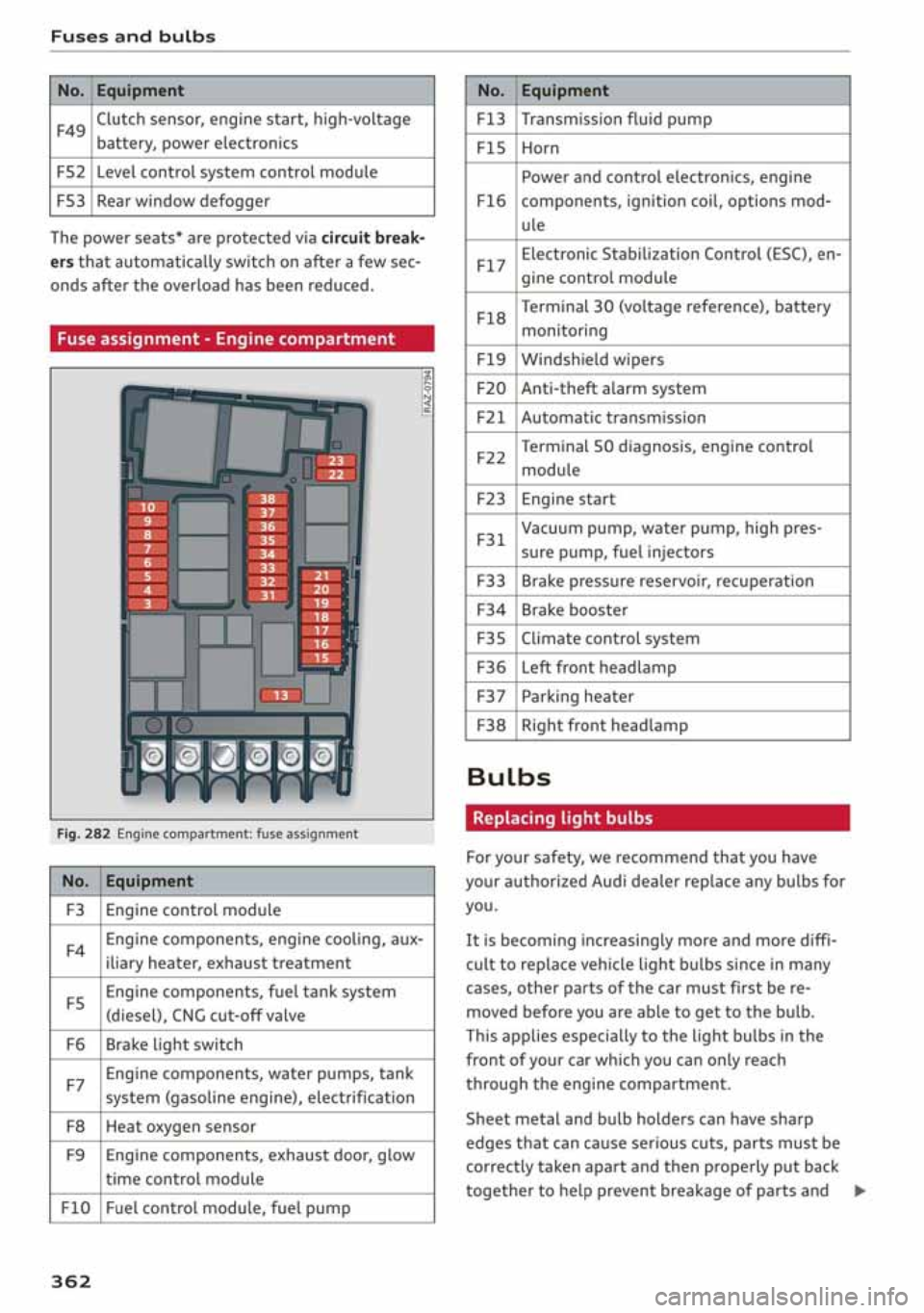 AUDI A3 SEDAN 2020 Owners Manual AUDI A3 SEDAN 2020 Owners Manual