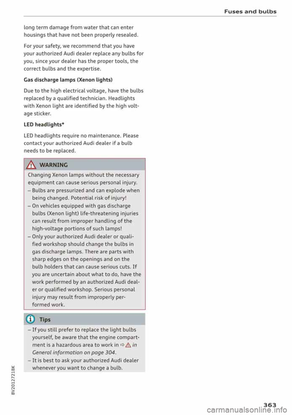 AUDI A3 SEDAN 2020 Owners Manual AUDI A3 SEDAN 2020 Owners Manual