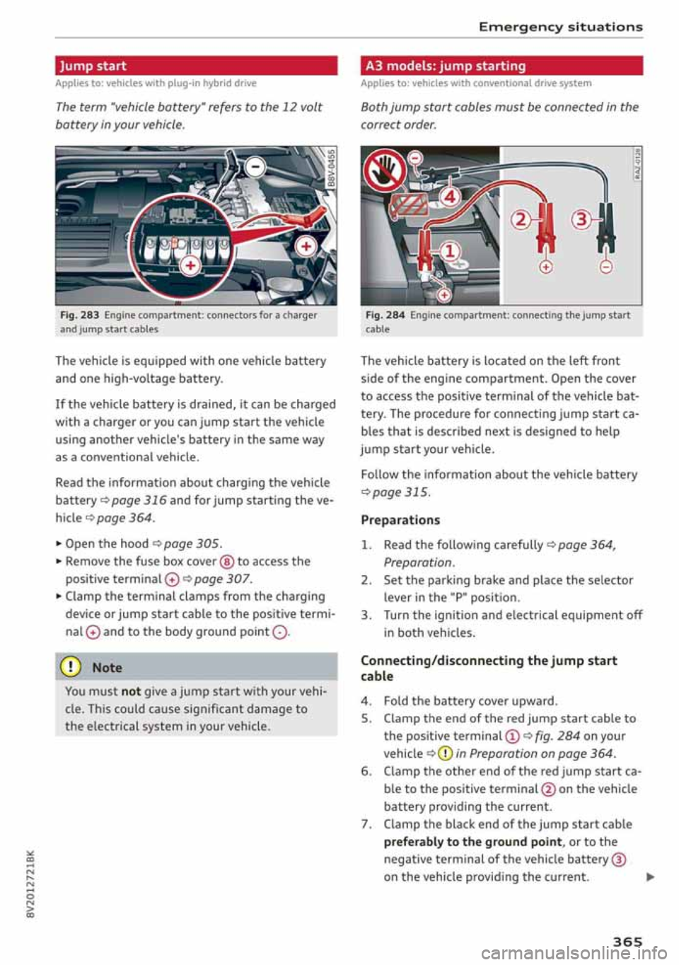 AUDI A3 SEDAN 2020 Owners Manual AUDI A3 SEDAN 2020 Owners Manual