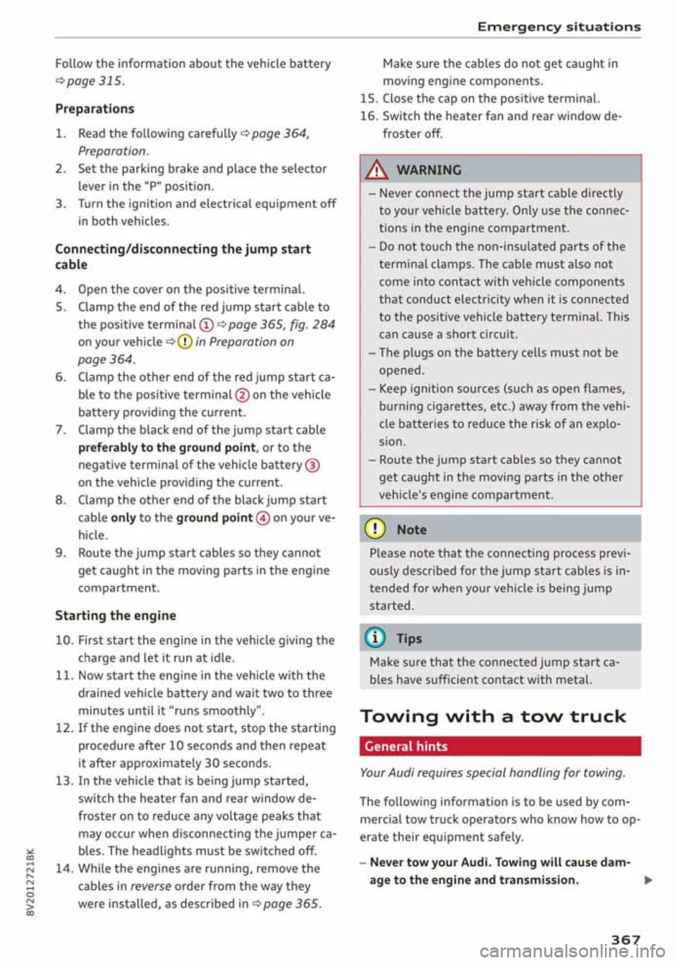 AUDI A3 SEDAN 2020 Owners Manual AUDI A3 SEDAN 2020 Owners Manual